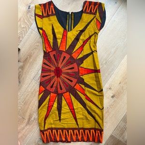 Vintage ETHIOPIAN dress, S/M 🌻